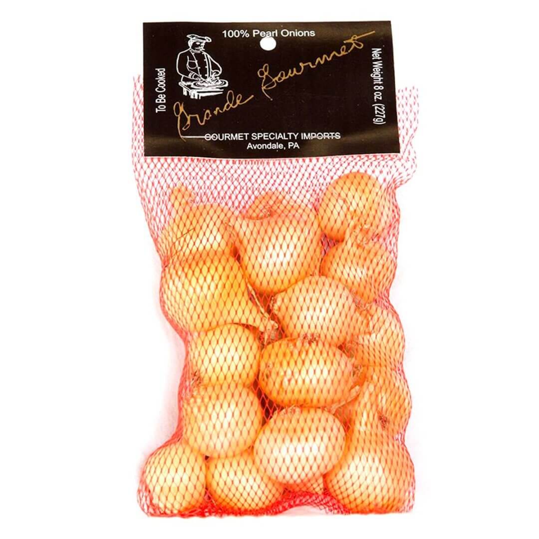 Gourmet Specialty Imports, Your Specialty Onion Source, Grande Gourmet, Fresh Gold Pearl Onions