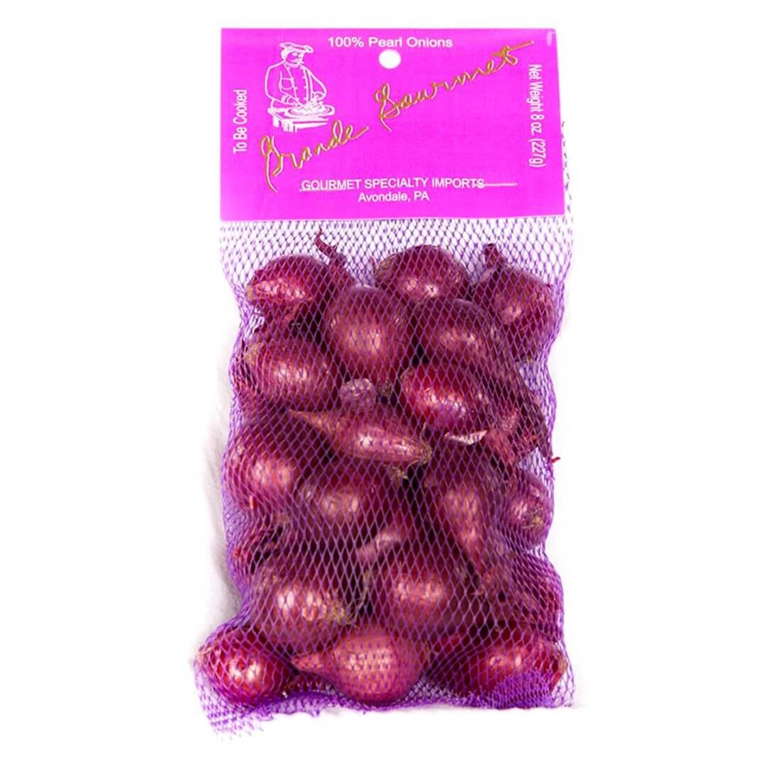 Gourmet Specialty Imports, Your Specialty Onion Source, Grande Gourmet, Fresh Red Pearl Onions